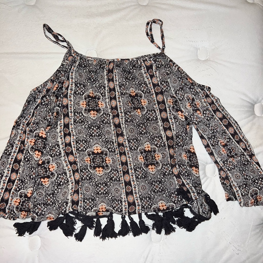 Long Sleeve, Off the Shoulder, American Eagle Top